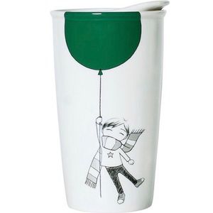 Starbucks 2014 Dot Collection Ceramic Mug